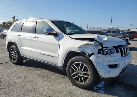 2021 Jeep Grand Cherokee Limited из США, поврежденный, VIN 1C4RJEBG2MC638234